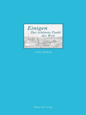 cover image of Einigen--der schönste Punkt der Welt